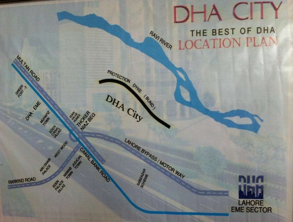 dha-city-lahore-phase-3-location
