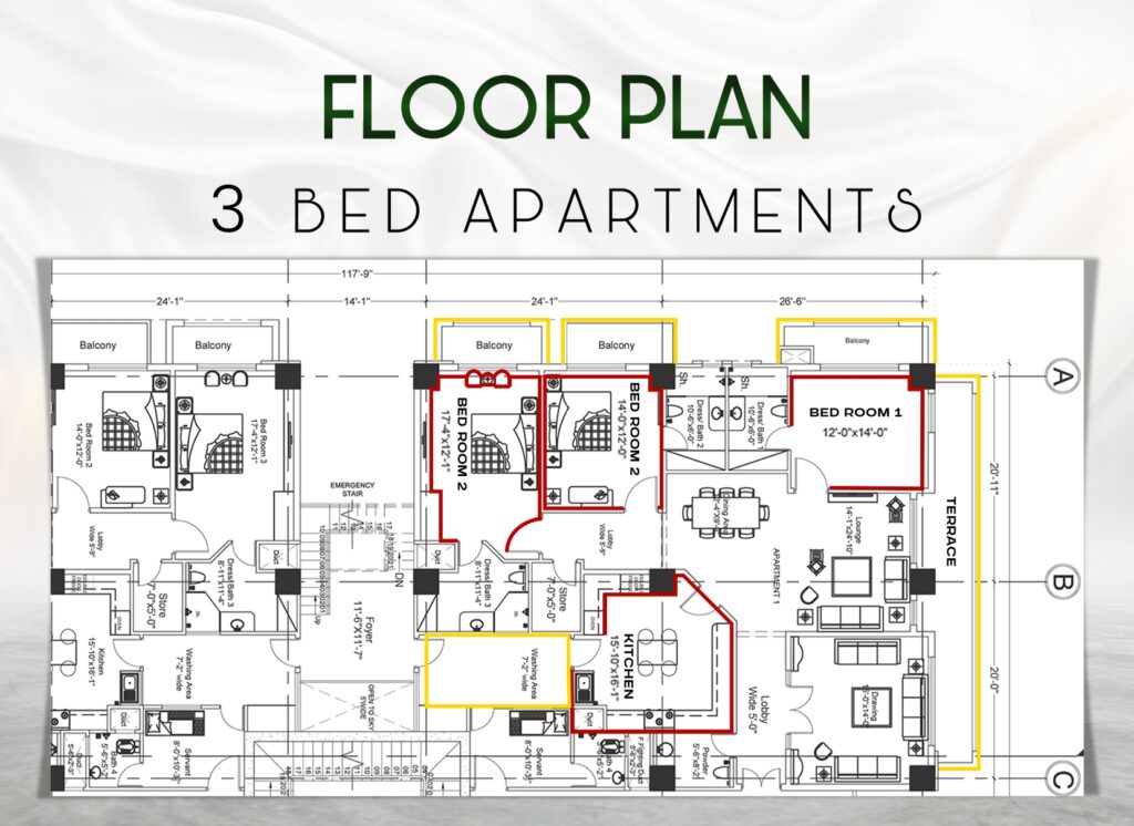 Askari-10-3-Bed-Apartments-Payment-Plan