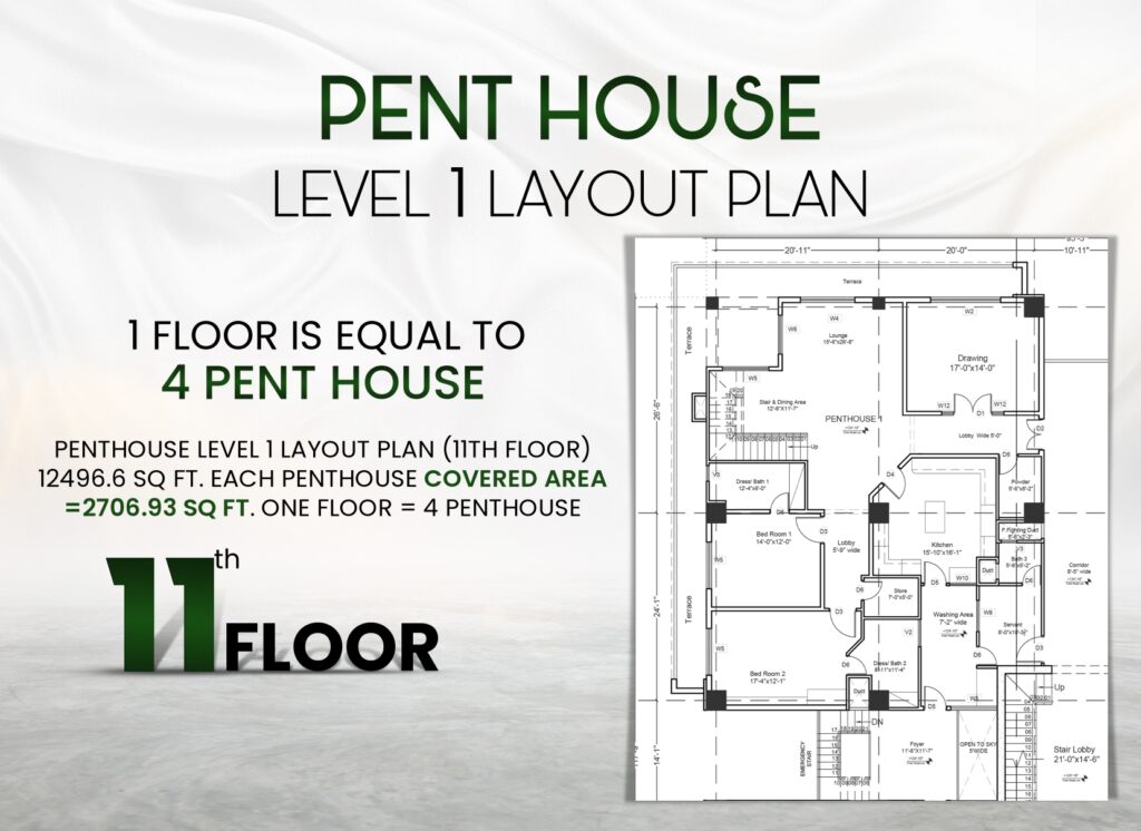 Askari-10-Apartments-Pent-House-Payment-Plan