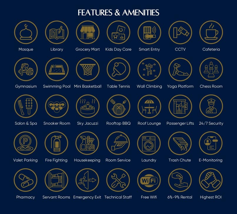 BAHRIA-PRIME-AMENITIES